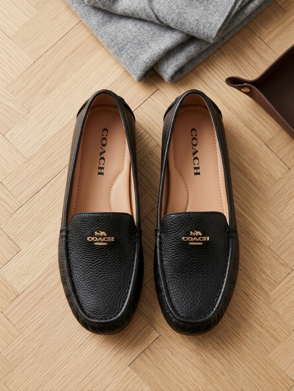 Coach Marley Loafers Size 6.5
